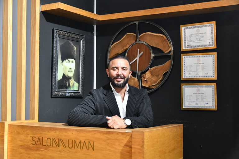 Numan Kuvvetli : �Salon Numan�da Yap�lan Her Saç Benim �çin Bir �mzad�r�